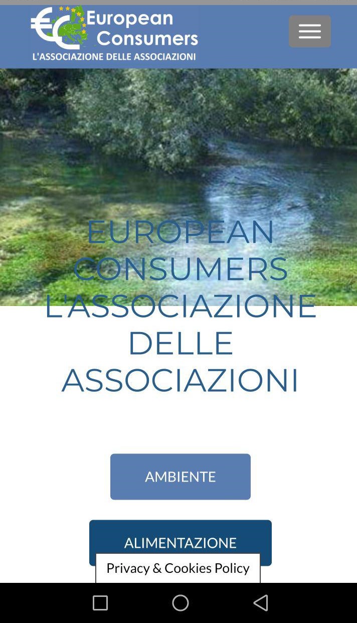 L’Associazione European Consumers lancia la campagna di tesseramento 2019