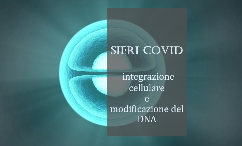Sieri Covid, integrazione cellulare e modificazione del DNA