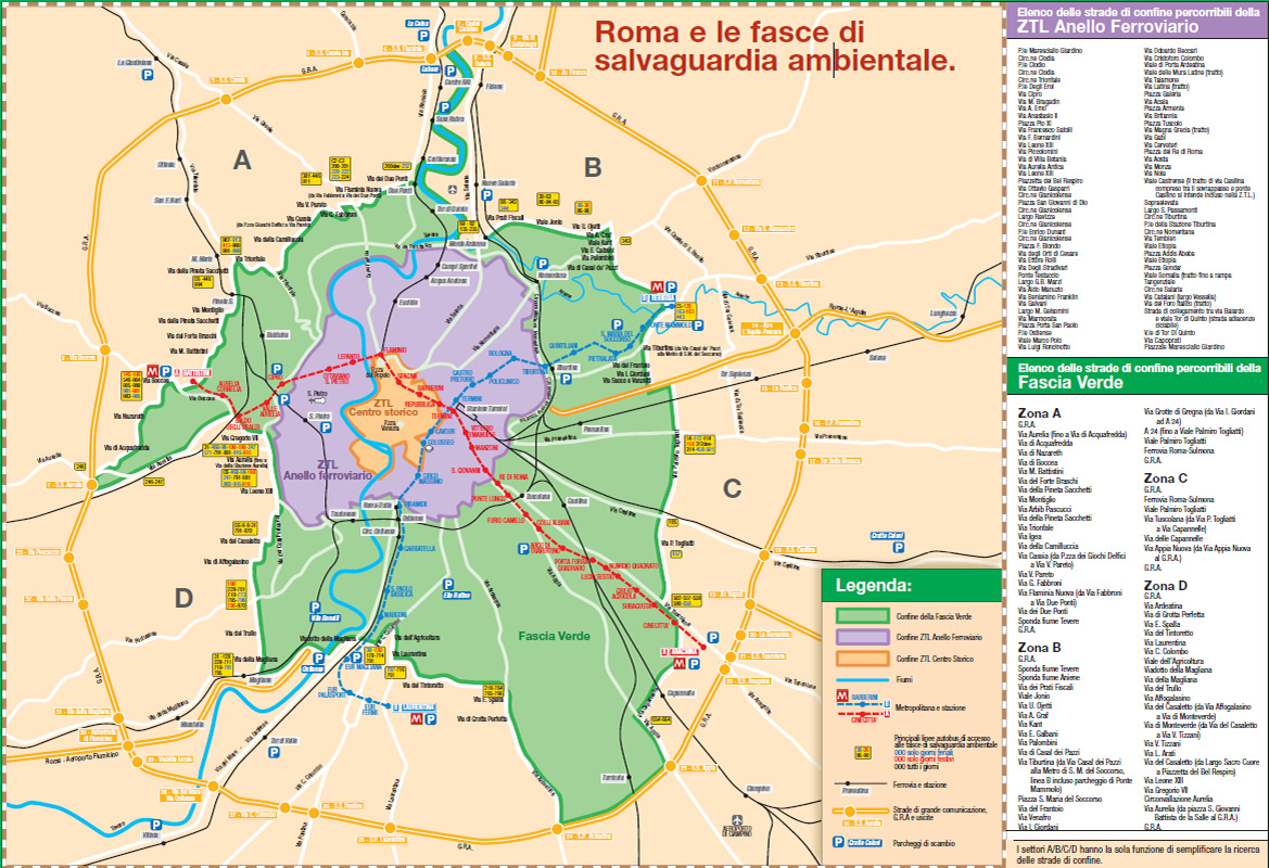 La nuova ZTL a Roma voluta dal Sindaco Gualtieri è un evidente favore alle multinazionali e un danno per i lavoratori