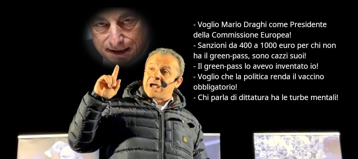 Alleandosi con Cateno De Luca Sara Cunial tradisce se stessa e i suoi elettori!