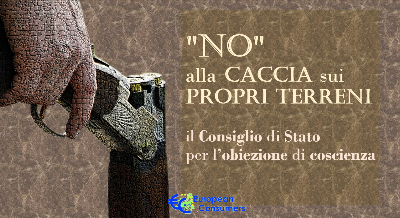 Sentenza storica: il diritto di dire “No” alla caccia sui propri terreni